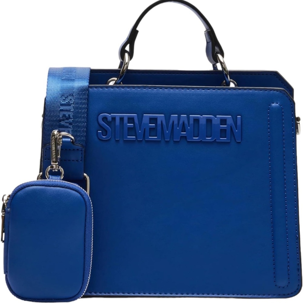 Steve Madden Evelyn Bag Galaxy Blue